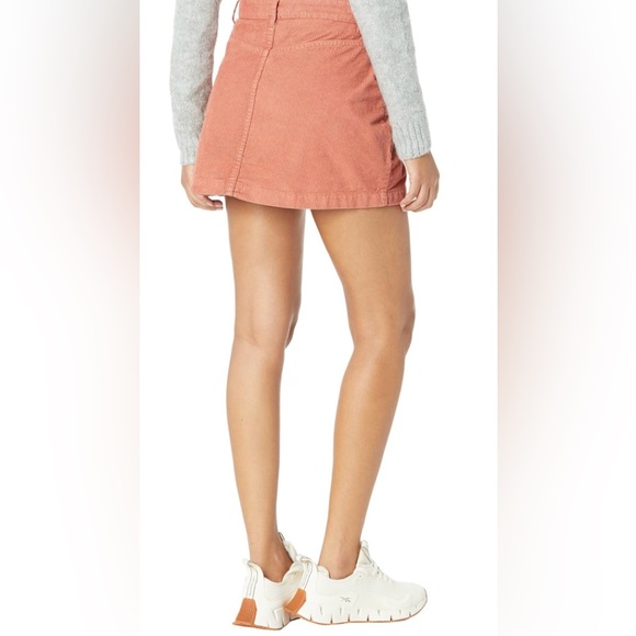 Free People Ray Cord Miniskirt - Picture 3 of 7